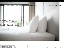 Sites similar to rocketlinen.com