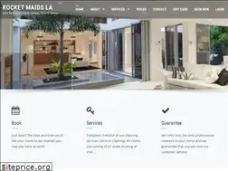 Sites similar to rocketmaidsla.com