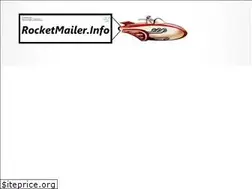 Sites similar to rocketmailer.info