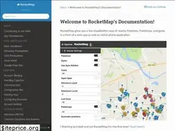 Sites similar to rocketmap.readthedocs.io