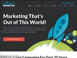Sites similar to rocketmarketinginc.com