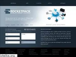 Sites similar to rocketpack.com.au