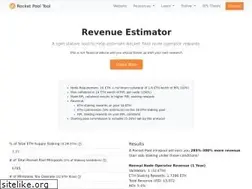 Sites similar to rocketpooltool.com