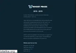 Sites similar to rocketprices.net