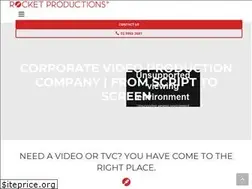 Sites similar to rocketproductions.com.au