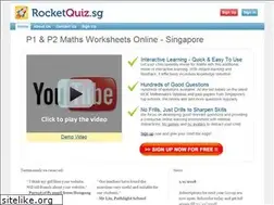 Sites similar to rocketquiz.sg