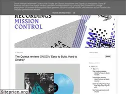 Sites similar to rocketrecordings.blogspot.com