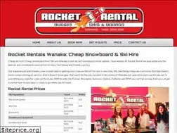Sites similar to rocketrental.co.nz