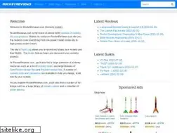 Sites similar to rocketreviews.com
