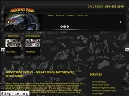 Sites similar to rocketridecycles.com