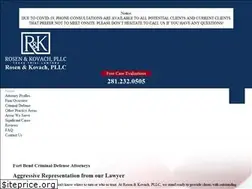 Sites similar to rocketrosen.com