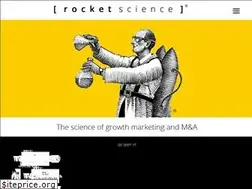 Sites similar to rocketscience.com