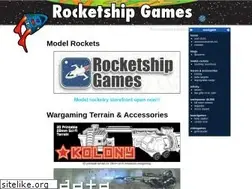Sites similar to rocketshipgames.com