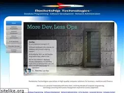 Sites similar to rocketshiptechnologies.com