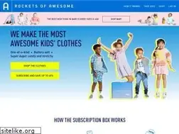 Sites similar to rocketsofawesome.com