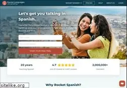 Sites similar to rocketspanish.com