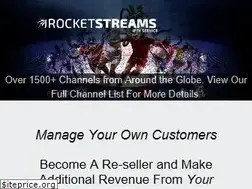 Sites similar to rocketstreams.tv