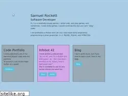 Sites similar to rockett.space