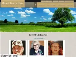 Sites similar to rockettfuneralhome.com