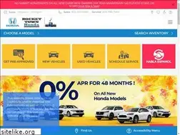 Sites similar to rockettownhonda.com