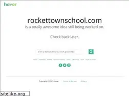 Sites similar to rockettownschool.com