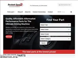 Sites similar to rockettspeed.com