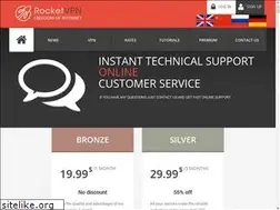 Sites similar to rocketvpn.net