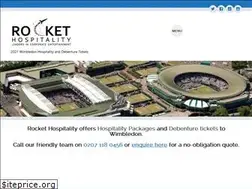 Sites similar to rocketwimbledonhospitality.com