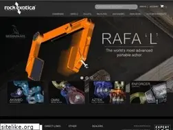 Sites similar to rockexotica.com