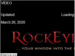 Sites similar to rockeyez.com