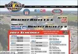 Sites similar to rockfallsraceway.com