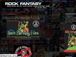 Sites similar to rockfantasy.com