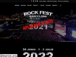 Sites similar to rockfestbarcelona.com
