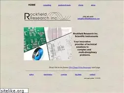Sites similar to rockfieldresearch.com