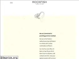 Sites similar to rockfishpublichouse.com