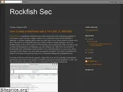 Sites similar to rockfishsec.com
