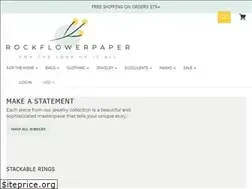 Sites similar to rockflowerpaper.com