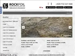 Sites similar to rockfoil.cz