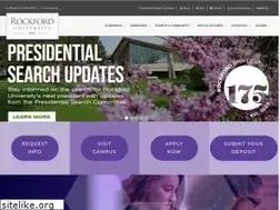 Sites similar to rockford.edu
