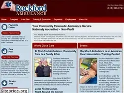 Sites similar to rockfordambulance.com