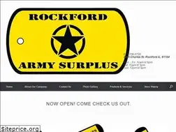 Sites similar to rockfordarmysurplus.com