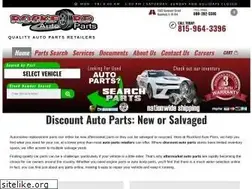 Sites similar to rockfordautoparts.com