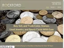 Sites similar to rockfordcoin.com