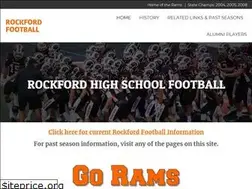 Sites similar to rockfordfootball.net