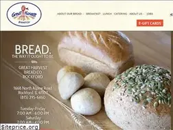 Sites similar to rockfordgreatharvest.com