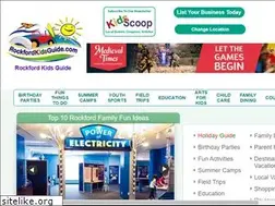 Sites similar to rockfordkidsguide.com