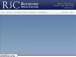Sites similar to rockfordspine.com