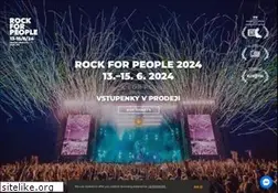 Sites similar to rockforpeople.cz