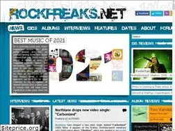 Sites similar to rockfreaks.net