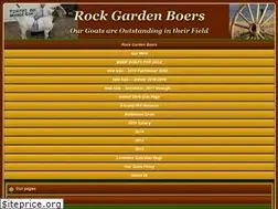 Sites similar to rockgardenboers.com